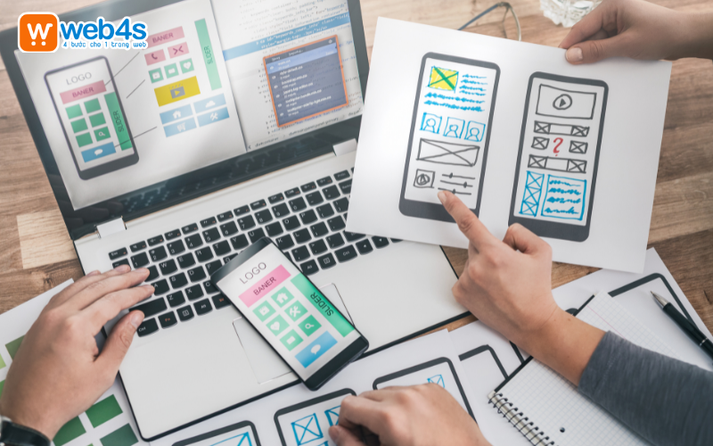 Lên kế hoạch ý tưởng khi thiết kế website